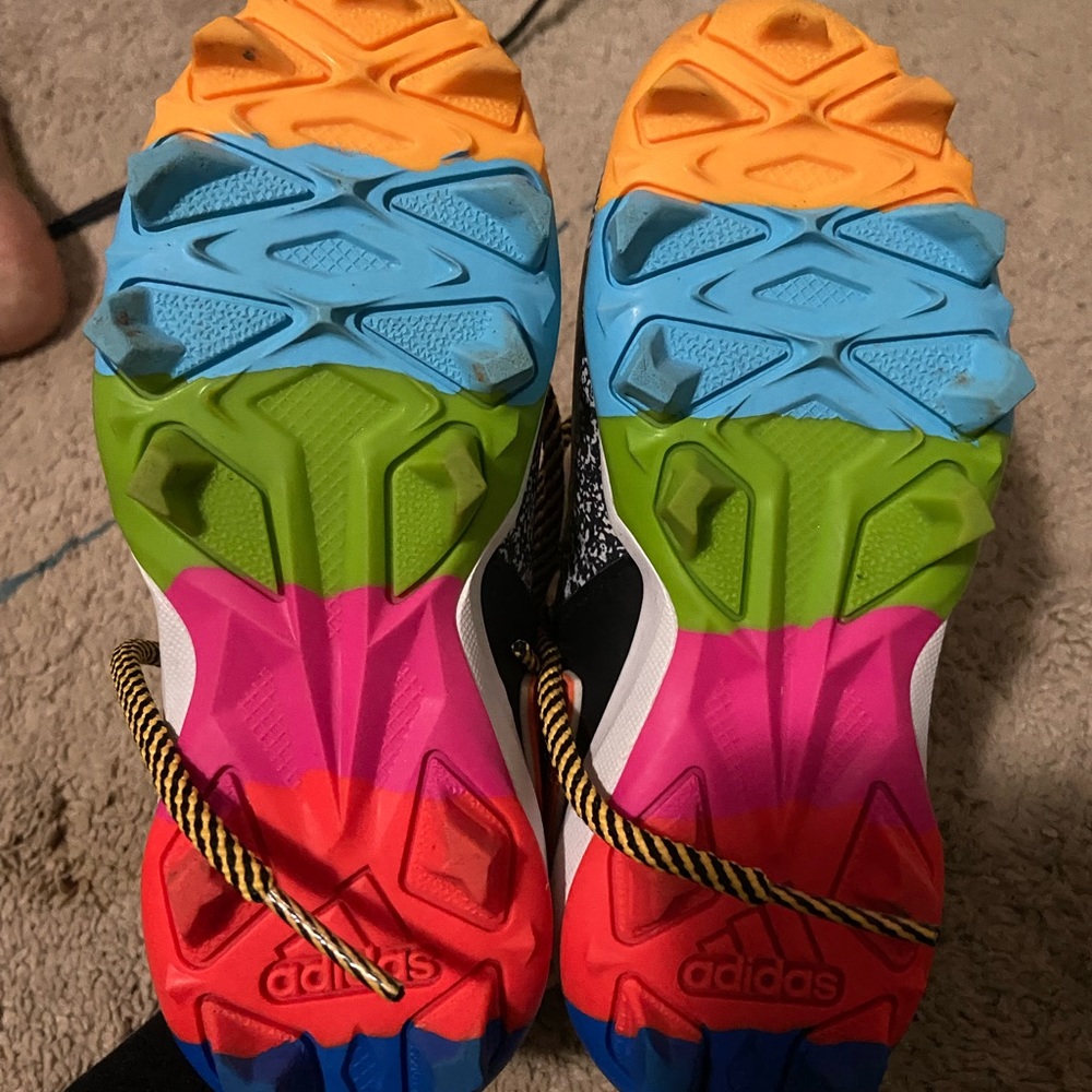 Adidas Kids Football Cleats Size 12K